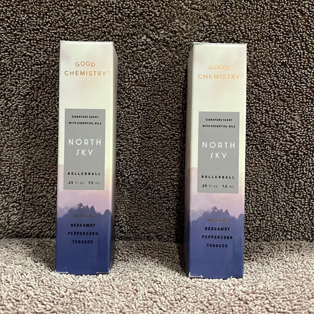 Women’s body spray 2 bottles